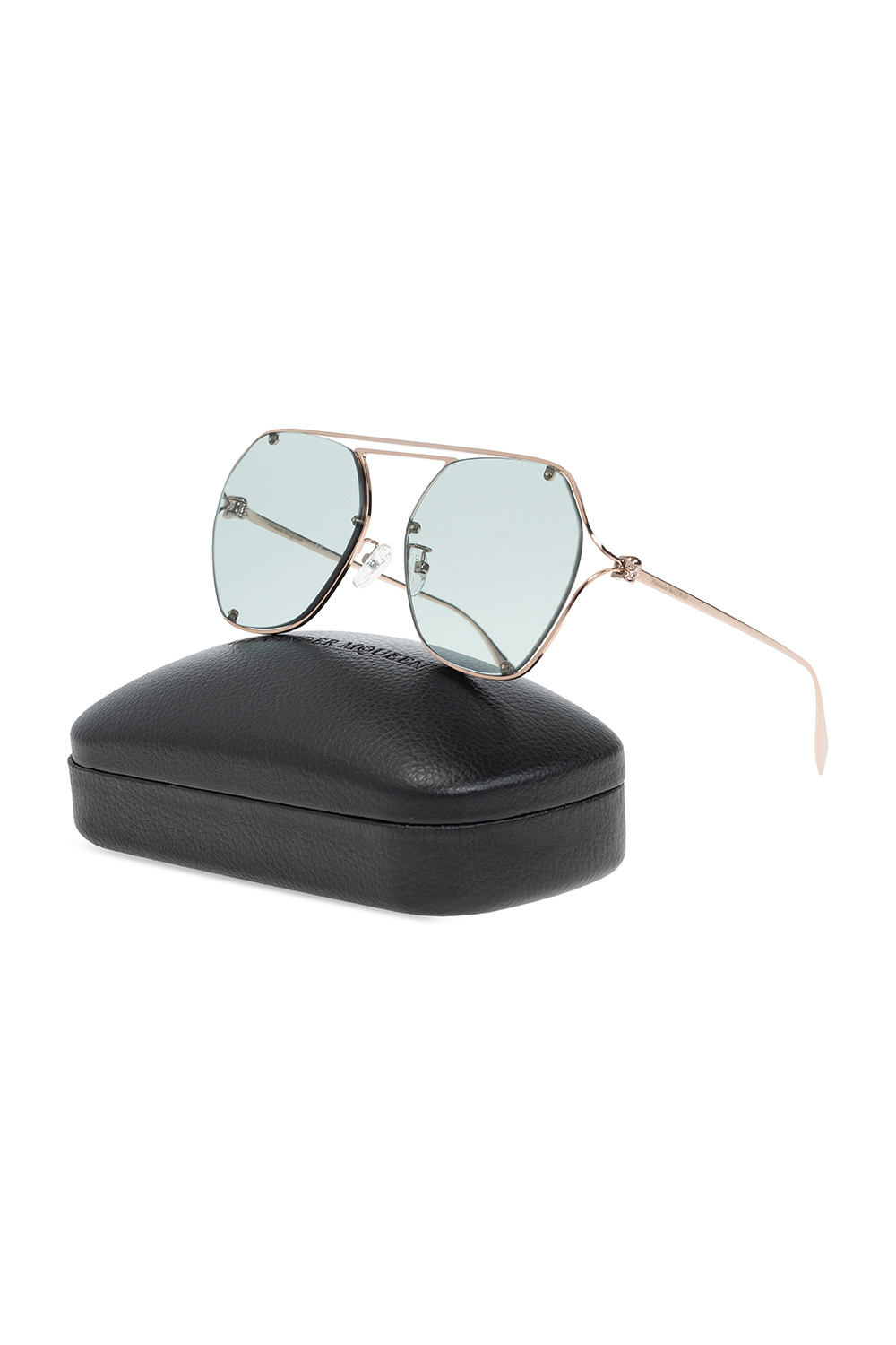 Alexander mcqueen sunglasses aviator best sale